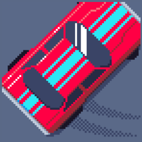Pixel Wheels