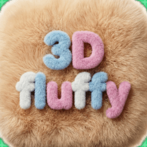 Fluffy 3D